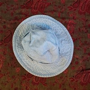 Baby Gap denim sun hat